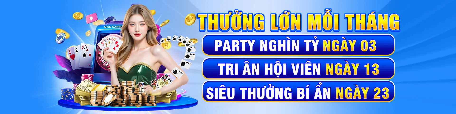 Sòng bạc trực tuyến 6T sang trọng
